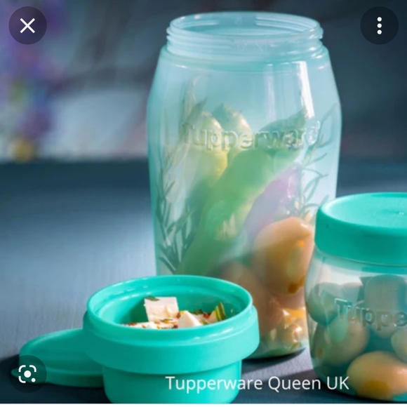 🆕️ Tupperware universal jar topping cover 825 ml - Picture 3 of 3